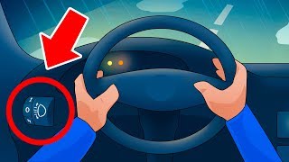 8 Driving Tips to Drive in Fog Rain or a Storm [upl. by Akinej632]