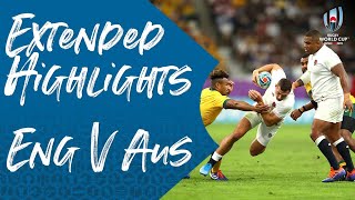 Extended Highlights England 4016 Australia  Rugby World Cup 2019 [upl. by Colfin756]