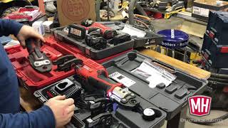 RIDGID RP241 amp Milwaukee M12 Press Tool Comparison [upl. by Erminie]