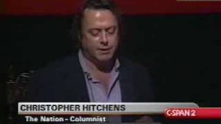 Christopher Hitchens about Reparations for slavery  2001 [upl. by Tani]