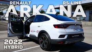 Renault Arkana Hybrid RS Line 2022 [upl. by Witcher370]