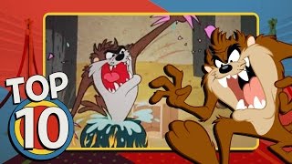 Looney Tunes  Tazs Top 10 Tantrums [upl. by Autumn]