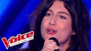 Isabelle Adjani – Pull Marine  Sarah Caillibot  The Voice France 2013  Blind Audition [upl. by Ymled876]