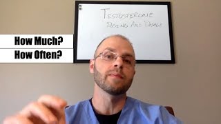 Testosterone Replacement Therapy Dosing and Dosage Considerations [upl. by Procter]