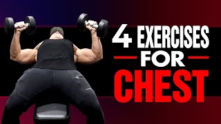 Build The PERFECT Chest With These 4 Exercises MEN DO THIS [upl. by Sandeep]