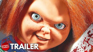 CHUCKY Trailer 2021 Childs Play Horror Series [upl. by Anaidirib]