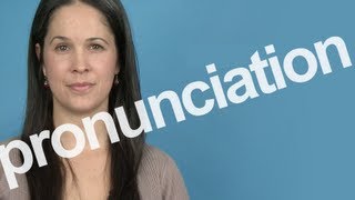 How to Pronounce PRONUNCIATION in American English [upl. by Nomar491]