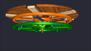 extending round table in solidworks [upl. by Kahle450]