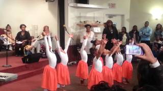 Take Me To The King Praise Dance 4 amp 5 Year Olds [upl. by Rice518]