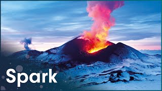 The Deadliest Eruptions In History  Mega Disaster  Spark [upl. by Yorle]