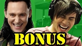 Loki Interview Prank BONUS [upl. by Eidualc]