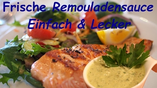 Remouladensauce Rezept Klassisch [upl. by Haden]