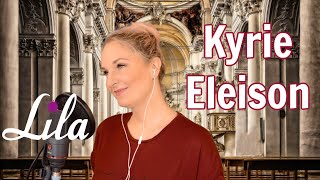 Kyrie Eleison  klassisches Kirchenlied katholisch  mit Klavierbegleitung  Lila Cover  Liturgie [upl. by Nirraj]