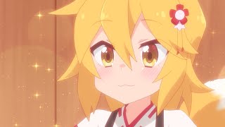 Yum  The Helpful Fox Senkosan SimulDub Clip [upl. by Yrhcaz]