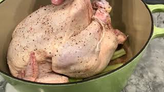 Dans Dutch Oven Roasted Chicken [upl. by Ingrid]