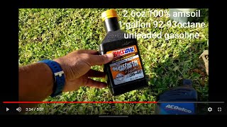 Honda hrx217hxa trans fluid explained [upl. by Annahoj]