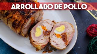 ARROLLADO DE POLLO  MATIAS CHAVERO [upl. by Kilan913]