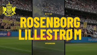 Rosenborg  Lillestrøm  Historisk tribunevideo [upl. by Peh760]