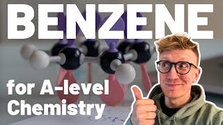 Benzene structure explained for OCR A level Chemistry [upl. by Ayhtak381]