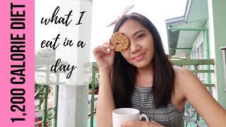 What I Eat in a Day  1200 CALORIE DIET Philippines [upl. by Yrrum384]