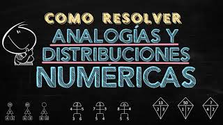 Analogías y Distribuciones Numéricas  PISCOTECNICO [upl. by Yatnuahc]