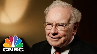 Warren Buffett When Stocks Go Down Its Good News  CNBC [upl. by Luther349]