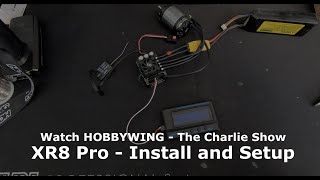 The Charlie Show  Episode 201  XR8 Pro  Install and Setup [upl. by Akerdal]