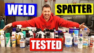 Best Weld Anti Spatter Spray Tested [upl. by Meehsar]