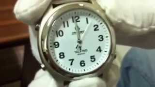 Talking Atomic Watch Reset Procedure Step 2 [upl. by Ecneret]