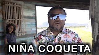 Niña Coqueta  Luis Miguel del Amargue  Video Oficial 2021 4K [upl. by Aelram]