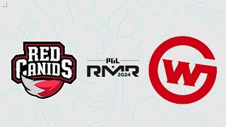 RED Canids vs Wildcard – Map 1 Nuke  PGL CS2 RMR AMERICAS [upl. by Jareb]