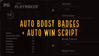 RB WORLD 3 AUTO BOOST BADGES  AUTO FARM SCRIPTUPDATED [upl. by Rheims]