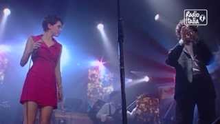 Simona Molinari  Canto anche se sono stonata 2013 a RadioItaliaLive [upl. by Adlay430]