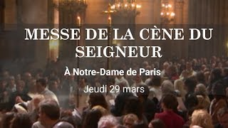 Messe de la Cène du Seigneur [upl. by Ffej]