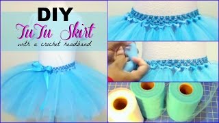 How to make a Tutu  Basic Tutu Tutorial [upl. by Sam]