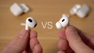 AirPods Pro 2 vs AirPods 3  Lesquels Choisir   Marty [upl. by Yanal100]