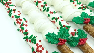 HOW TO CREATE THE BEST HOLIDAY PRETZELS [upl. by Barta]