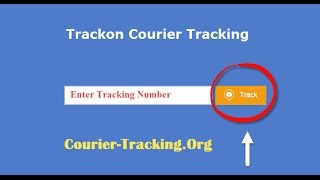 Trackon Courier Tracking Guide [upl. by Metzgar]