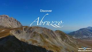 Discover Abruzzo  Come to Italy  By Icaro Droni [upl. by Dnaltruoc]