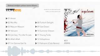 Eylem  Aman Official Audio [upl. by Naitsihc422]