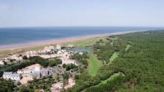 Visitez la Vendée  Saint Jean de Monts [upl. by Otrebron]