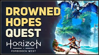 Drowned Hopes Horizon Forbidden West [upl. by Arries]