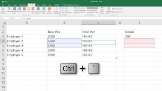 Absolute cell referencing in Excel [upl. by Ayotel]