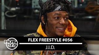 JID FREESTYLES ON FLEX  FREESTYLE056 [upl. by Ativet]