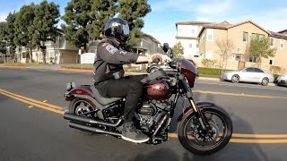 2021 HarleyDavidson Low RIder S FXLRS│Test Ride and Review [upl. by Millard]