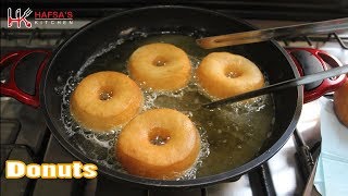 Homemade Donuts recipe Doughnut  Simple donut recipe [upl. by Aileek]