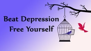 Beat Depression Find Happiness  Subliminal Messages Isochronic Binaural Therapy [upl. by Petr]