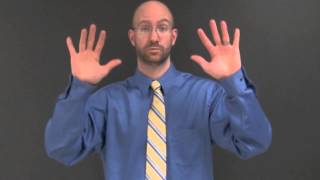 Types of Weather in ASL [upl. by Allin]