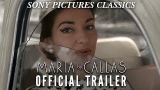 Maria By Callas  Official US Trailer HD 2018 [upl. by Aisa906]