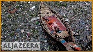 Bangladeshs garment factories pollute rivers affecting residents health [upl. by Nappy]